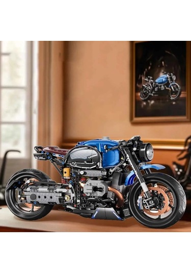 Dj 1991 Parça Retro-modern Blok Motor Modeli Bmw R Nine T Esintili