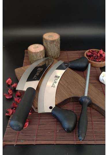 Sürmene 2'Li Satır Seti. Soğan. Ezme Satırı Kıyma Satırı Masat