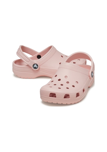 Crocs Classic Günlük Unisex Terlik Quartz Quartz Açık Pembe