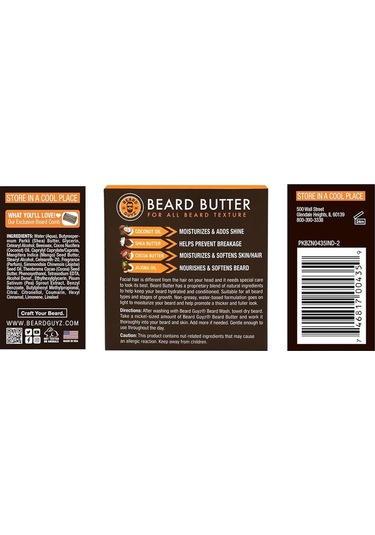 Beard Guyz Sakal Bakım Kremi 85gr