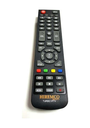 Hiremco Turbo Hd Uydu Kumandası
