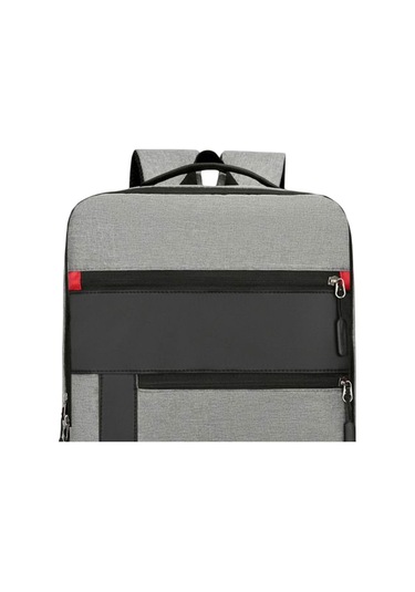 Suntek Dizüstü Sırt Çantası, Evrensel Büyük Kapasiteli Gri
