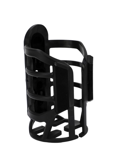 Qingmipy Abs Materyal Motosiklet Su Bardak Tutucu - Bisiklet Elektrikli Araçlar İçin Evrensel Uyumlu, Sağlam Ve Güvenli Taşıma Siyah