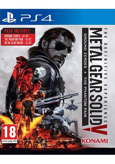 Metal Gear Solid V The Definitive Edition PS4 Oyun