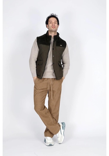 Lee Cooper Erkek Yelek 251 Lcm 235003 5201 Haki Haki Lee Cooper Erkek Yelek 251 Lcm 235003 5201 Haki Haki