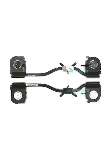 Lenovo Uyumlu Yoga 900-13Isk 80Mk Ultrabook Cpu Soğutucu Heatsink Fan