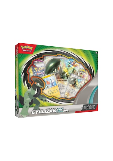 Pokemon Tcg Cyclizar Ex Box