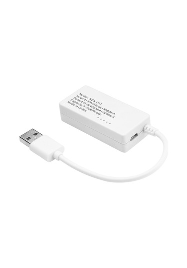 Usb Voltaj Test Cihazı - Lcd Ekranlı - Huiliang