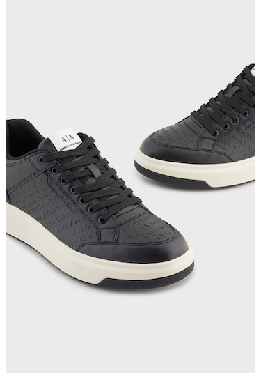Armani Exchange Erkek Ayakkabı Xm001722 Af17537 Uc001 Siyah Siyah Armani Exchange Erkek Ayakkabı Xm001722 Af17537 Uc001 Siyah Siyah