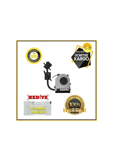 Lenovo Ideapad At10E0030S0 Notebook Cpu Heatsink Fan