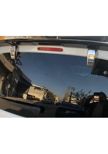 Peugeot Partner 2 Tepee Krom Bagaj Menteşe Kapağı 2 Parça 2008-20