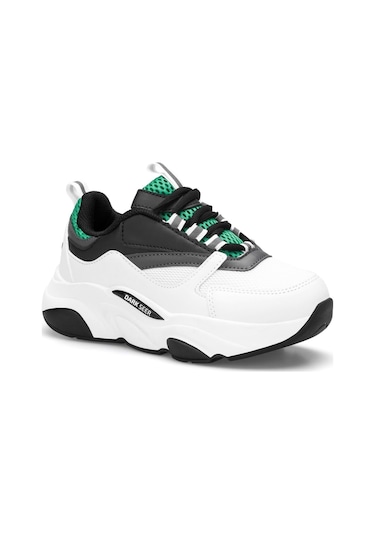 Dark Seer Kids Ds E 1838 Sneaker 2025 Çocuk Beyaz-yeşil