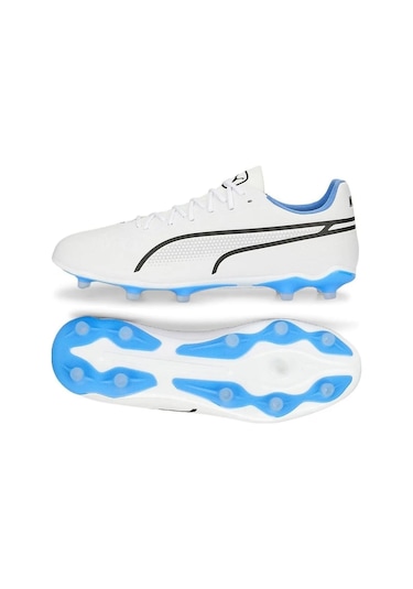 Puma King Pro Fg/ag Erkek Krampon 10709901 Beyaz