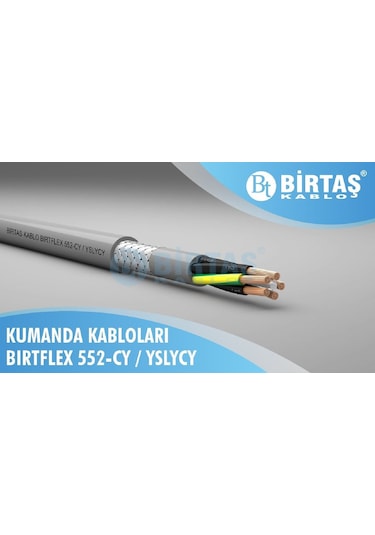Birtaş Yslycy-10x1 ,blendajlı Pvc Kablo