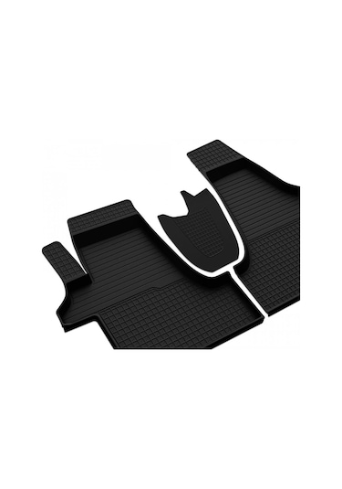 Volkswagen Transporter T5 Ferrous 4d Havuzlu Kauçuk Paspas 2003 2015