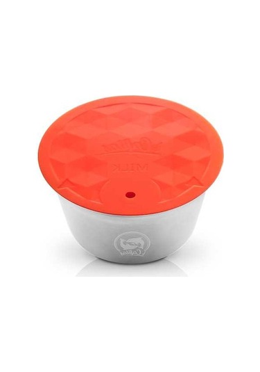 Bloomnest Dolce Gusto Uyumlu Tekrar Doldurulabilir Paslanmaz Çelik Süt Köpüğü Kapsülü Gümüş