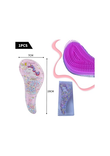 Saç Fırçası, Çocuklar İçin Anti-statik Saç Açma Fırçası, Çocuklar