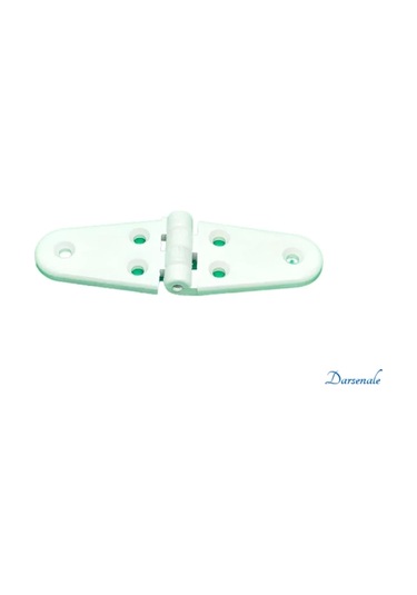 Plastik Menteşe İki Taraf Uzun