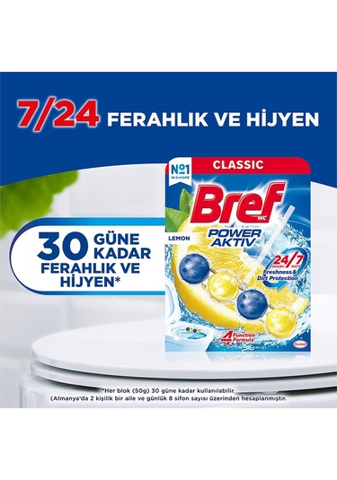 Bref Power Duo Limon 5 Adet