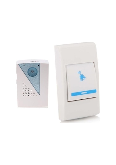 Technomax Tm - 1001 Kablosuz Kapı Zili 100M Wireless Zil N11.136