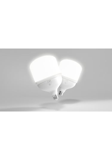 40w Yüksek Performanslı Led Torch Ampul, E27 Duy, 6500k Beyaz Işık, 2700 Lümen