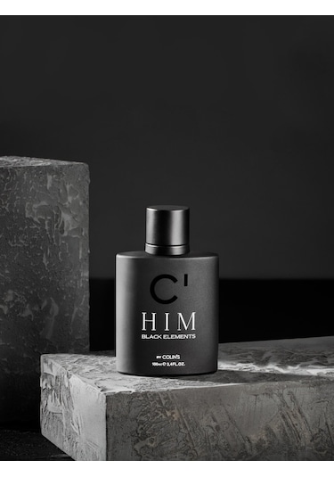 Colin's Black Elements Erkek Parfüm EDC 100 ML