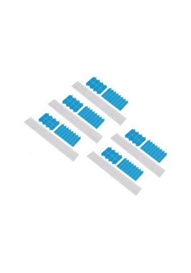Lemestar Bilgisayar Ve Dizüstü İçin Gizlilik Ekranı Değişim Seti - Plastik Kaydırmalı Tutucular, 5 Adet Yapıştırıcı Şerit Ve 10 Adet Etiket
