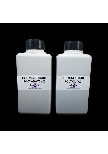 Poliüretan Reçine Döküm Tipi Sıvı Plastik 1 Kg