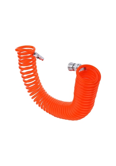 Suntek 9m 8mm X 5mm Geri Çekilebilir Pu Geri Tepme Hava Hortumu