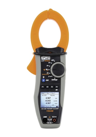 Ht Italia Ht9023 Trms Ac/dc 1500v. Dc Pensampermetre Güç Kalitesi