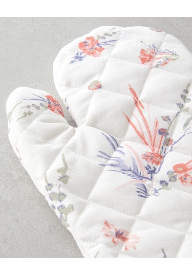 English Home Chimera Polyester 2'li Mutfak Seti 17x30 Cm+20x20 Cm Yeşil Yeşil