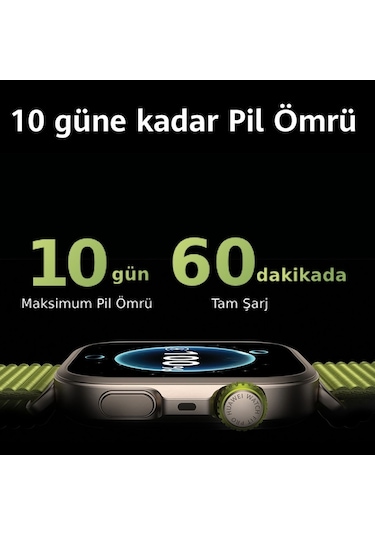Huawei Watch Fit 4 Pro (Huawei Türkiye Garantili)