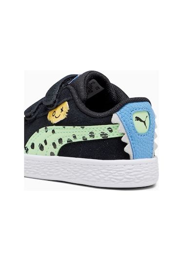 Puma Suede Classıc Kız Çocuk Ayakkabı 392525-02 Siyah