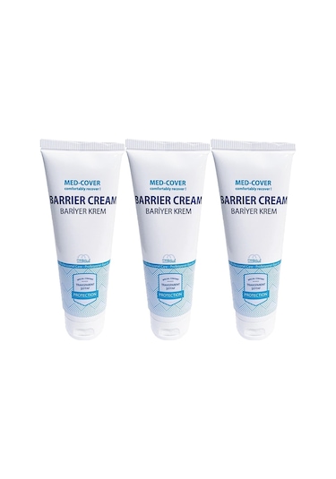 Med-Cover Bariyer Losyon 120 Gr - Koruyucu Krem - 3 Adet