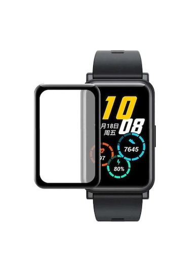 Huawei Watch Fit 2 Zore PMMA Pet Saat Ekran Koruyucu