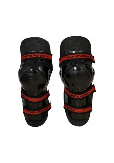 Prohel Mafsallı Motosiklet Dizliği Kırmızı