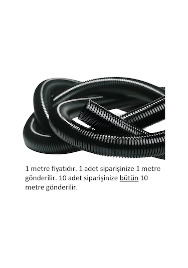 8,5mm Yarıklı Spiral Hortum Kablo Gizleme İzolasyon Borusu Esnek