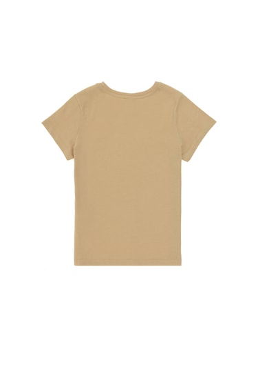 U.s. Polo Assn. Erkek Çocuk Kum Tişört 50298086-vr085 Kum