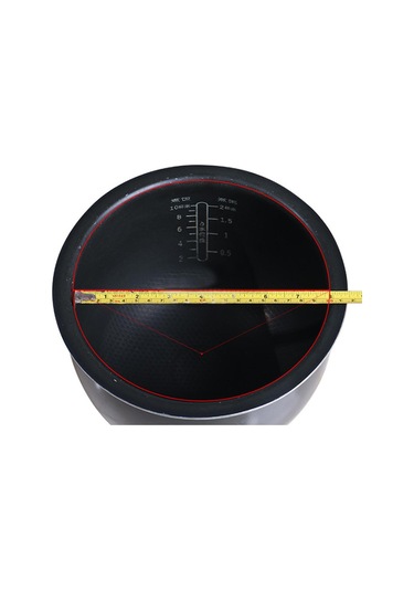 Pirinç Ocak Vapur Sepeti Buharda Izgara Bebek Maması İçin 3l