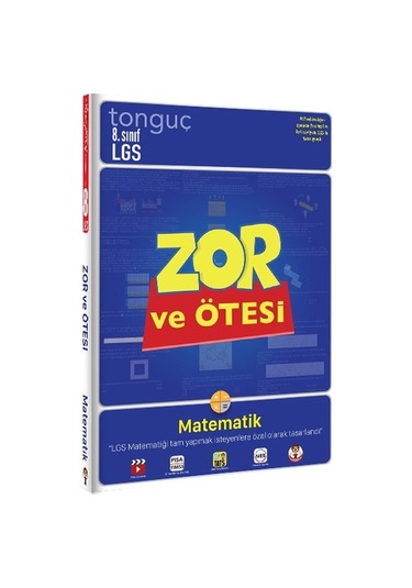 Tonguç Akademi Lgs Zor ve Ötesi Matematik Soru Bankası
