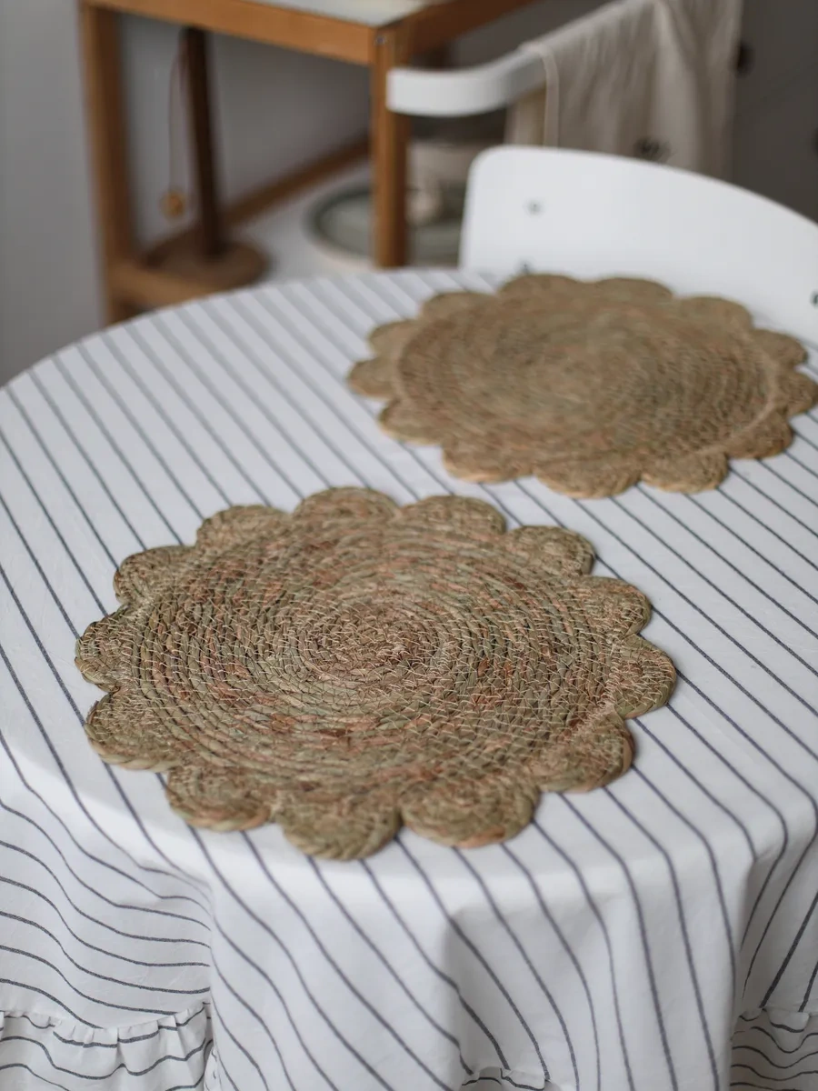 Home Lovers Masa Üzerinde Kullanılmak İçin Servis Peçetesi 1 Adet 301709507 Bej