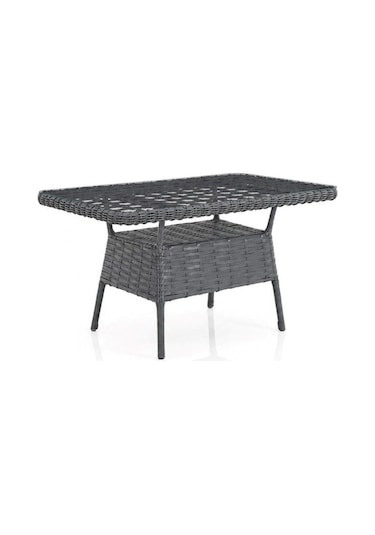 Zen Rattan Puflu Bahçe Balkon Takımı 3+1+1 Diğer