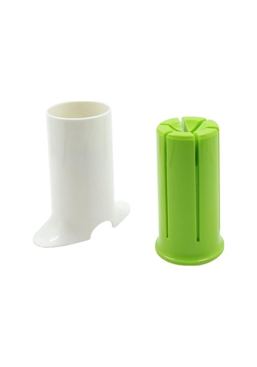 Salatalık Sebze Kesici Meyve Kesici Alet - Paslanmaz Çelik Sebze Diğer