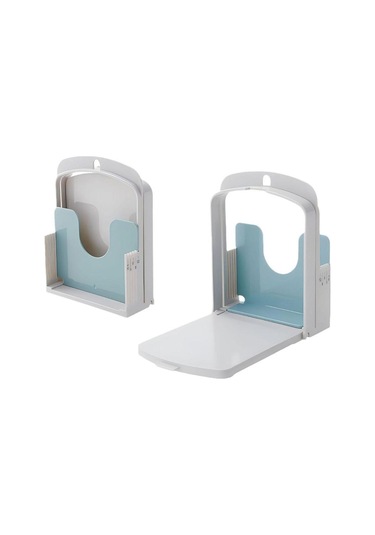 Homyl Ekmek Kesici Kesme Kılavuzu Sandviç Pişirme Aksesuarı Mavi