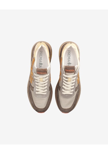 Premiata Sneakers Mick 7866 Kahverengi