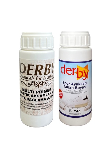 Derby Spor Ayakkabı Taban Boyası Seti
