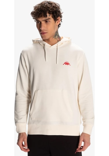 Kappa Authentic Space Jump Erkek Beyaz Sweatshirt 371s8gw-001 Kappa Authentic Space Jump Erkek Beyaz Sweatshirt 371s8gw-001