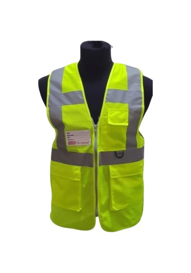 İkaz Yeleği Yeşil Mühendis Tipi M