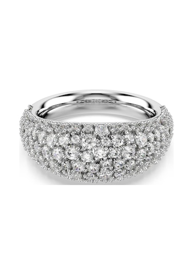 5737595 Swarovski Yüzük Sublıma:rıng /whıte/rhs 50 Metalik