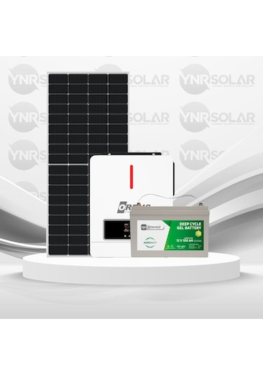 Ynr Solar 6.2 Kw 6200w Mppt Solar Güneş Enerjisi Eco Paket Li